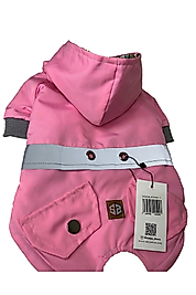 Active Support Köpek Yağmurluğu Küçük Irklar Neon Ky-103