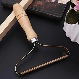 Ahşap Saplı Halı Koltuk Elbise tiftik, Tüy Toplama Aleti