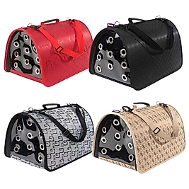 Pet Pretty FlyBag Kıpkırmızı Taşıma Çantası (40 x 25 cm)