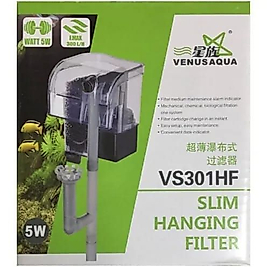 Venusaqua Akvaryum Şelale Filtre 301HF 300 L/S 5W