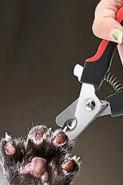 Kedi Köpek Tırnak Makası Ve Törpü Seti Evcil Hayvan Tırnak Bakımı 16 cm