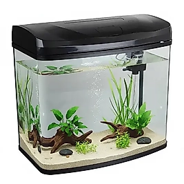 RS 230A Ledli Set Akvaryum Siyah 23x16x28 Cm