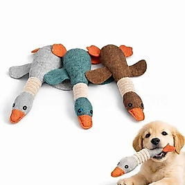 Peluş Ördek Evcil Hayvan Oyuncağı