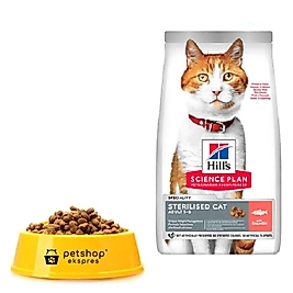 Hills Somonlu Kısırlaştırılmış Açık Kedi Maması