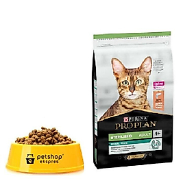 Pro Plan Sterilised Somonlu Kısırlaştırılmış Açık Kedi Maması