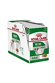 Royal Canin Mini Adult Pouch Yetişkin Köpek Konserve 85grx12 Adet
