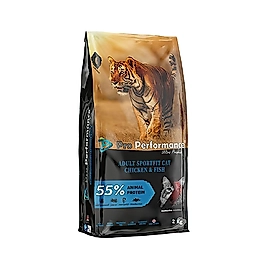 Pro Performance Tavuk Etli ve Balıklı Yetişkin Kedi Maması (2 kg)
