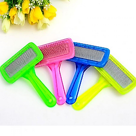 201481-Cat/Doglife Kedi Ve Köpekler İçin Telli Fırça Fosforlu