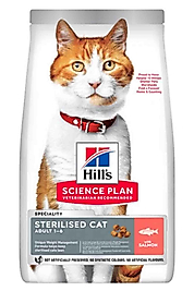 Hills Somonlu Kısırlaştırılmış Açık Kedi Maması