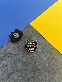 Ask Me About My Cats | Yaka Rozeti