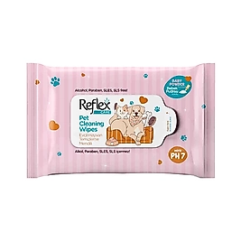 Reflex Care Evcil Hayvan Temizleme Mendili (10 Yaprak)