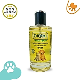 Bioxi Bebek Kokulu  Kedi ve Köpek Parfüm  100 ml