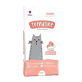 Trendline Kuzu Etli Yetişkin Kedi Maması 10 Kg