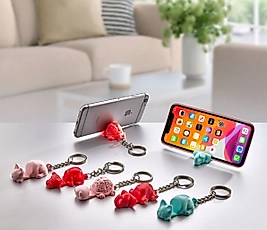 Telefon Ipad Tablet Tutucu Anahtarlık , Masa Üstü Telefon Tablet Tutucu ,telefon Standı