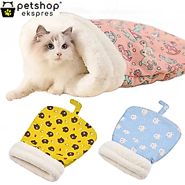 Uyku Tulumu Kedi Yatağı