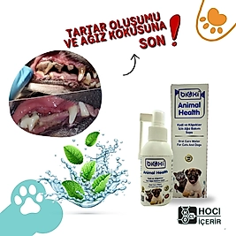 Bioxi® Kedi ve Köpekler İçin Ağız Bakım Suyu 100 ml – Taze Nefes ve Sağlıklı Dişler İçin Doğal Çözüm