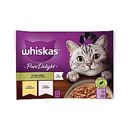 Whiskas Güveç Etli Pouch Mama (4 x 85 g)