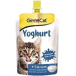 GimCat Kalsiyum İlaveli Kedi Ödül Yoğurt 150gr
