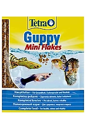 Tetra Guppy Lepistes Balık Yemi 12gr