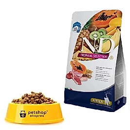 N&D Tropical Kuzu Etli Açık Yavru Kedi Maması