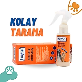 Bioxi Kedi ve Köpek Tüy Dökümü Önleyici | Tüy Kıtık Açıcı ve Saç Dolaşıklığına Hızlı Çözüm