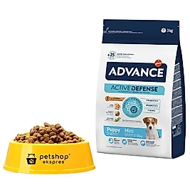 Advance Puppy Mini Küçük Irk Yavru Köpek Maması 1000 g.