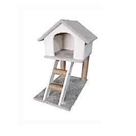 Jolly Merdivenli Katlı Tırmalamalı Kedi Evi 44X56X81CM