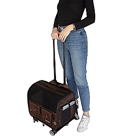 Travel Bag Tekerlekli Taşıma Çantası - Gri