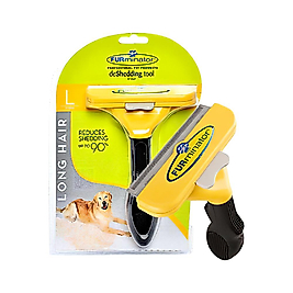 Furminator Uzun Tüylü Köpekler İçin Tüy Tarağı (L)