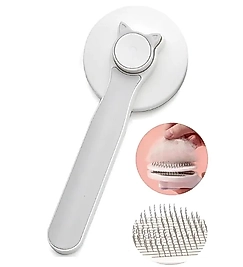 Yeni Nesil Kulaklı Basmalı Tarak