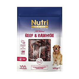 Nutri Canin Biftekli Sarılı Kemik L (120 g)