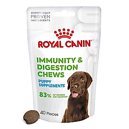 Royal Canin Chews Yavru Köpekler İçin Bağışıklık ve Sindirim Sistemi Destekleyici Ödül Maması 100 Gr