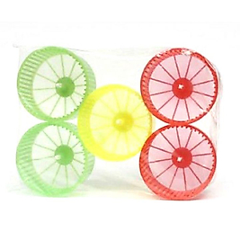 Kardelen Hamster Çarkı Büyük 14x7cm