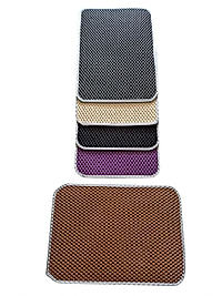 Mad Lüx Yumuşak Elekli kedi Tuvalet Paspası (65cmx45cm)