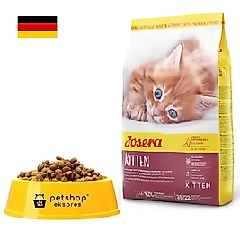 Josera Kitten Düşük Tahıllı Somon & Tavuk  Açık Yavru ve Emziren Anne Kedi Maması 1000 g.