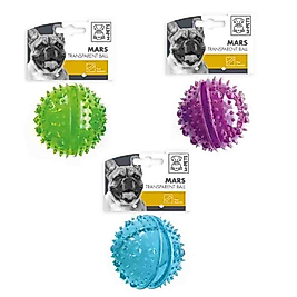 M-Pets Mars Ödül Hazneli Köpekler İçin Kauçuk Top