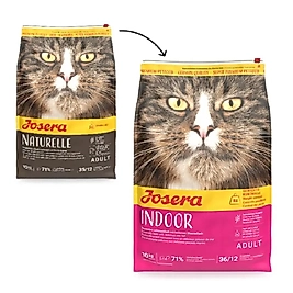 Josera Naturelle (indoor) Tahılsız Alabalık & Tavuk & Mercimek Açık Kedi Maması 10 Kg.