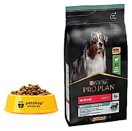 Pro Plan Kuzu Etli & Pirinçli Yetişkin Köpek Maması 1000 gr.