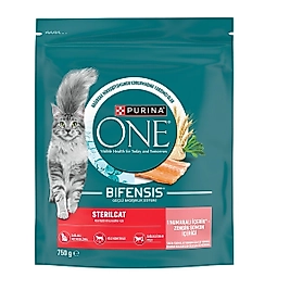Purina One Somonlu Kısırlaştırılmış Kedi Maması 750gr
