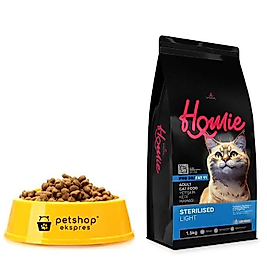 Homie  Super Premium Düşük Tahıllı Kısırlaştırılmış Yetişkin Açık Kedi Maması 1000 g.