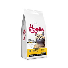 Homie Düşük Tahıllı Tavuklu Yetişkin Kedi Maması 12 Kg.