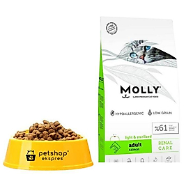Molly Somonlu Açık Kısırlaştırılmış Yetişkin Kedi Maması