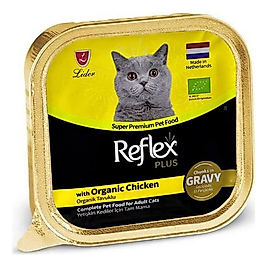 Reflex Plus Pate Tavuklu Yetişkkin Kedi Konservesi 85 g