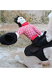 Rodeo Kovboy Kopek kostumu kiyafeti