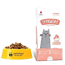 Trendline Kuzu Açık Yetişkin Kedi Maması 1000 g.