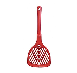 20100005 M-Pets Basıc Kedi Kumu Küreği Red