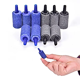 JR Akvaryum Silindir Hava Taşı Kabarcık İçin