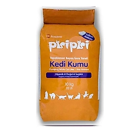 Eczacıbaşı Pisipisi Sabun Kokulu Topaklanan Kedi Kumu 10 Kg