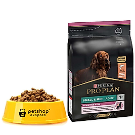Purina Pro Plan Small & Mini Somonlu Açık Yetişkin Köpek Maması