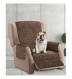 Çift Taraflı Leke Tutmaz Su Geçirmez Tek Kişilik Koltuk Örtüsü